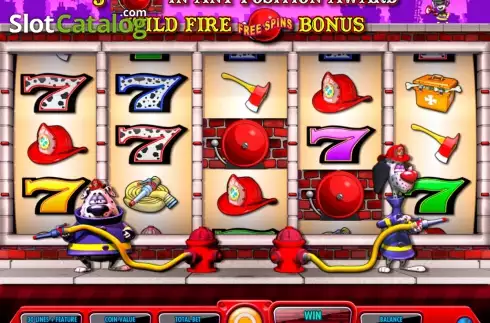 Captura de tela9. Firehouse Hounds slot