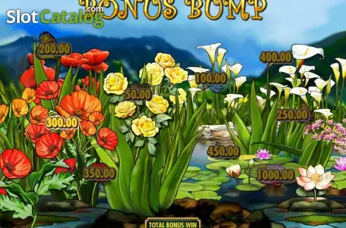 Bonus Bump. In Bloom yuvası