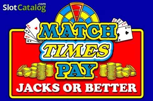 Match Times Pay Jacks or Better Logo
