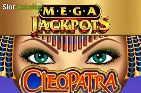 MegaJackpots Cleopatra ロゴ