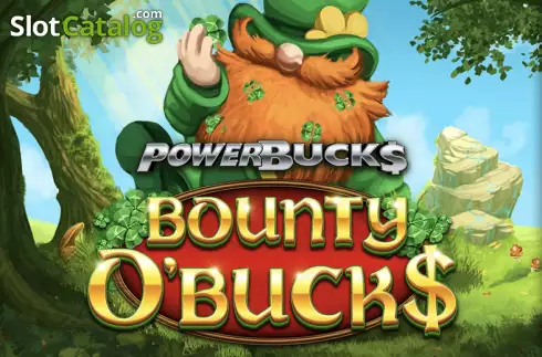 Powerbucks Bounty O'Bucks Λογότυπο