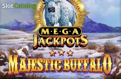 MegaJackpots Magestic Buffallo Logo