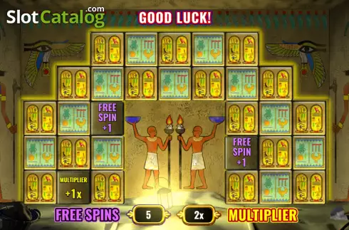 Bonus Game. Pharaoh's Fortune slot