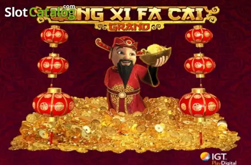 Gong Xi Fa Cai Grand ロゴ