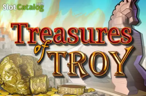 Screen1. Treasures of Troy slot