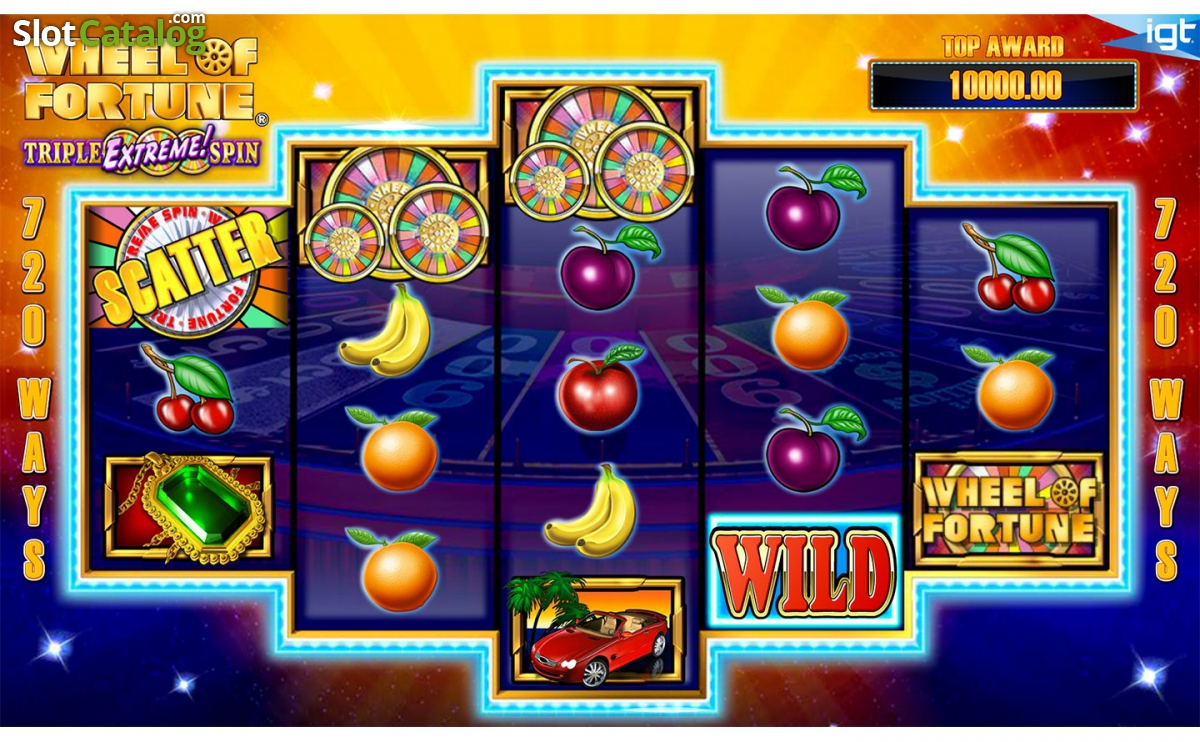 Wheel Of Fortune Online Game Slots