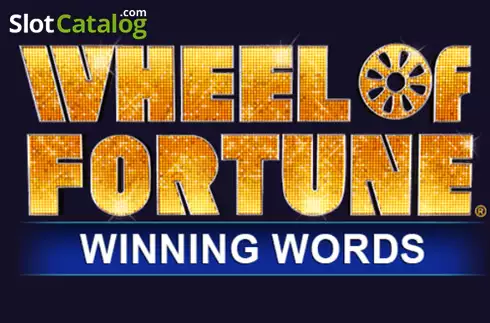 Wheel Of Fortune Winning Words Machine à sous