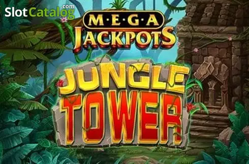Jungle Tower MegaJackpots Logo