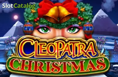 Pantalla1. Cleopatra Christmas Tragamonedas 