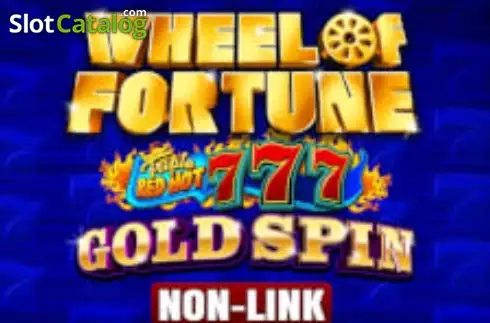Wheel of Fortune Gold Spin Triple Red Hot 7s Logo