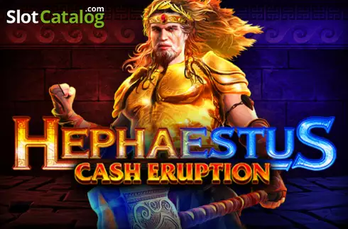 Cash Eruption Hephaestus Logo
