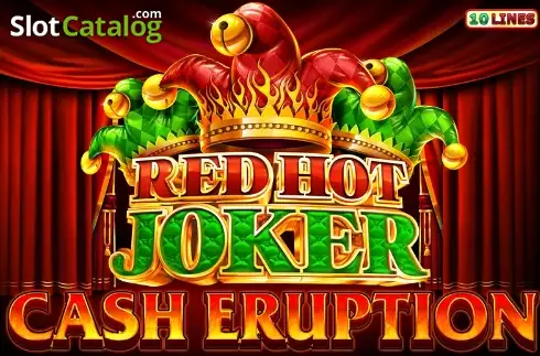 Cash Eruption Red Hot Joker Λογότυπο