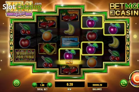 Schermo3. Wheel of Fortune Triple Extreme Spin BetMGM slot