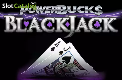 PowerBucks Blackjack Λογότυπο