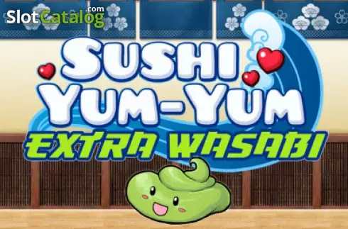 Sushi Yum-Yum Extra Wasabi ロゴ
