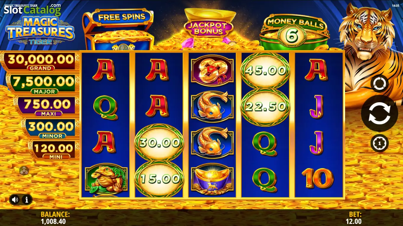 Magic Treasures Tiger Slot Demo & Review 2026 ᐈ Play For Free