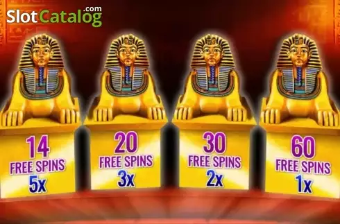 Bonus Game. Sphinx Wild slot