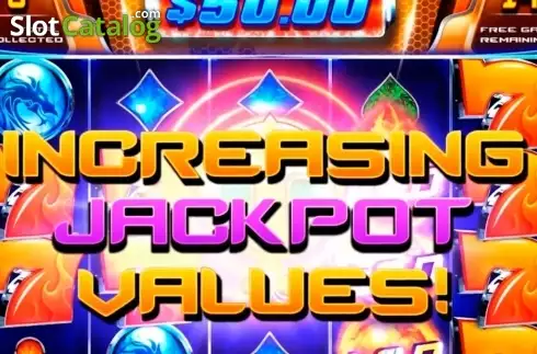 Ecran7. Wild Fury Jackpots slot