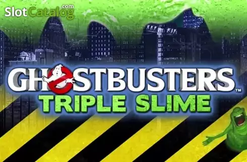 Ghostbusters Triple Slime ロゴ
