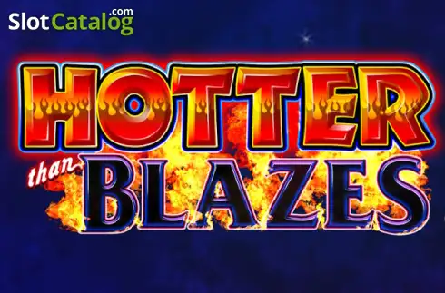 Hotter than Blazes slot