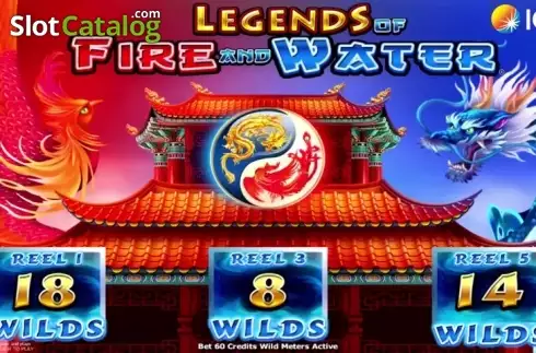 Legends of Fire and Water Siglă