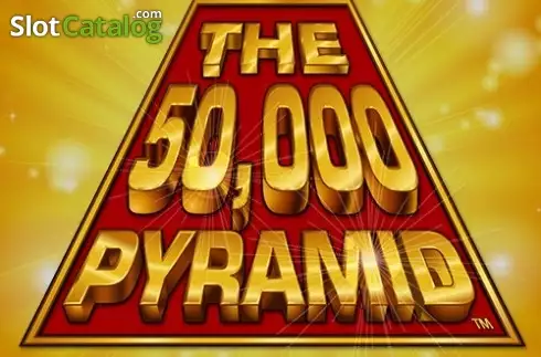 The 50,000 Pyramid Logo