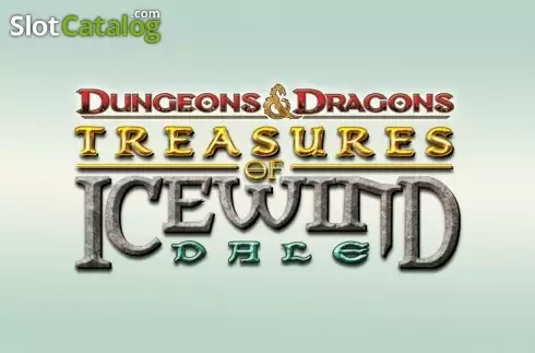 Dungeons and Dragons: Treasures of Icewind Dale  ロゴ