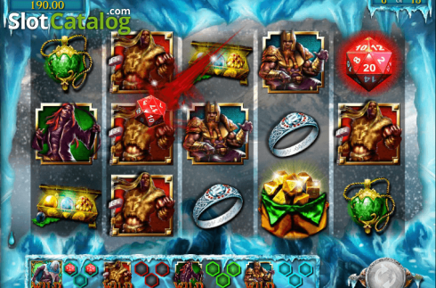 Screen4. Dungeons and Dragons: Treasures of Icewind Dale  slot