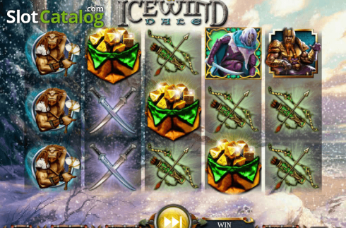 Ecran5. Dungeons and Dragons: Treasures of Icewind Dale  slot