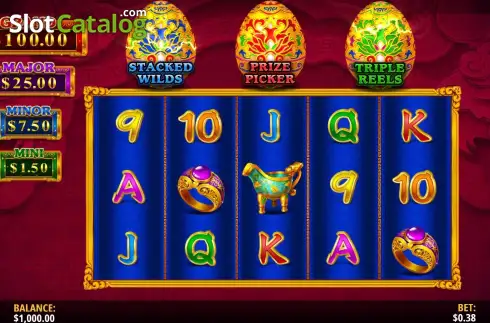 Schermo2. Everlasting Turtle slot