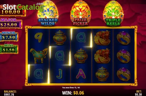 Schermo3. Everlasting Turtle slot