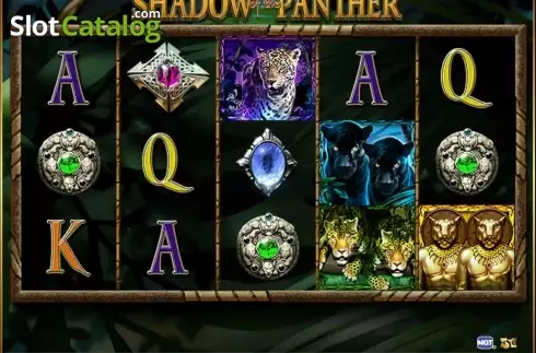 画面2. Shadow of the Panther カジノスロット