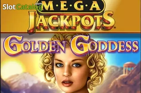 Golden Goddess Mega Jackpots Λογότυπο