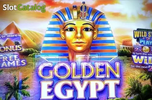 Golden Egypt (IGT) Logotipo