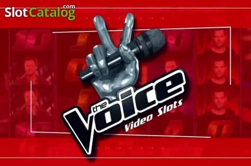 The Voice Video Slots Logo