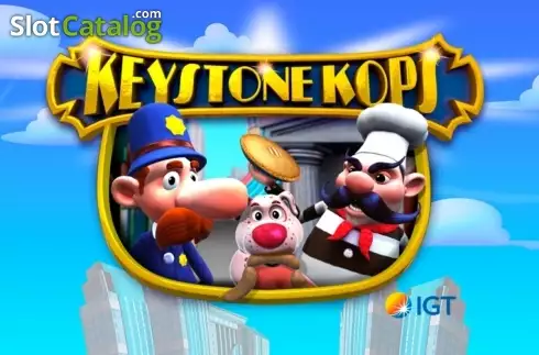 The Keystone Kops Logotipo