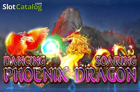 Dancing Phoenix Soaring Dragon Logo