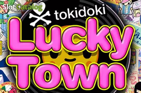 Tokidoki – Lucky Town Logo