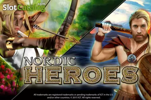 Nordic Heroes ロゴ