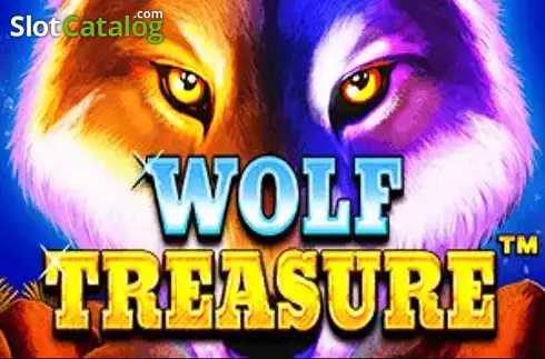 Wolf Treasure логотип