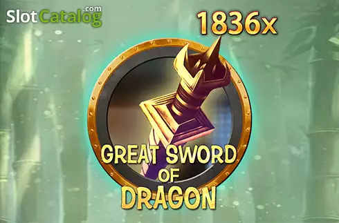 Great Sword of Dragon Logotipo