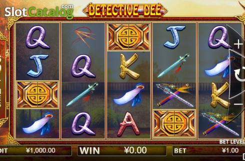 Captura de tela2. Detective Dee (Iconic Gaming) slot
