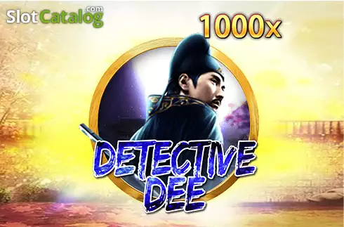 Detective Dee (Iconic Gaming) Logotipo