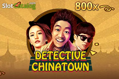 Detective Chinatown Λογότυπο