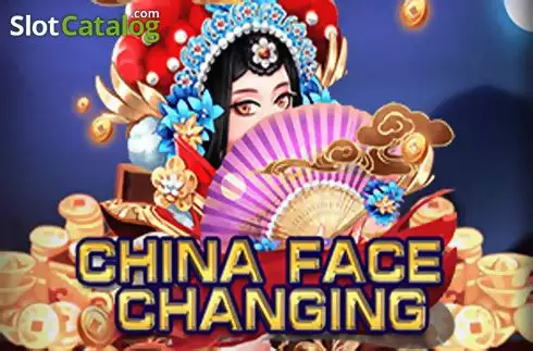 China Face Changing Logo