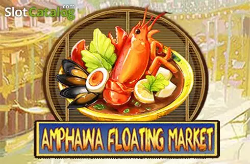 Amphawa Floating Market Логотип