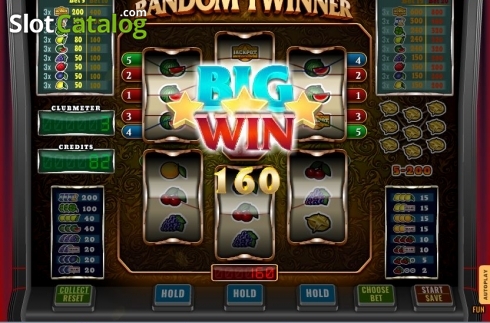 Big Win. Random Twinner slot