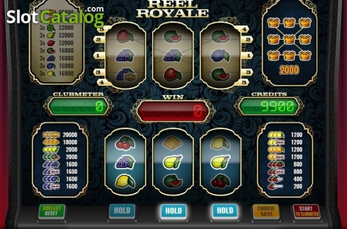 Paid Respin. Reel Royale slot