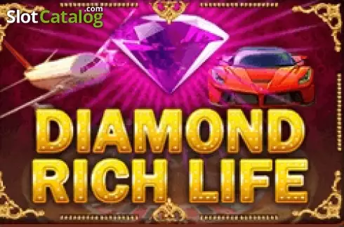 Diamond Rich Life ロゴ