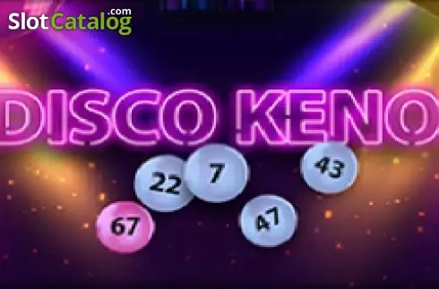 Disco Keno Logotipo